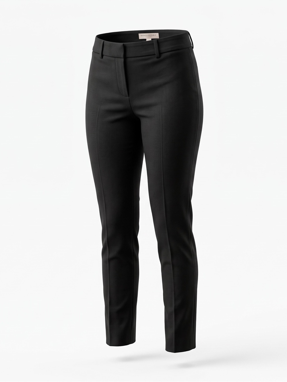 Banana Republic Black Sloan Fit Slim Ankle Dress Pants | Size 0S